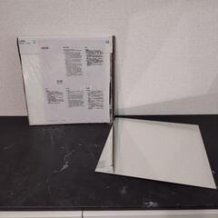 【IKEA】4枚組ミラーLOTS
