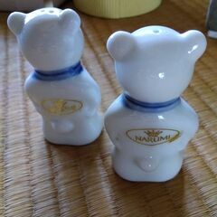 NARUMI　塩コショウ入れの画像
