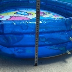 こども　小さいプール②の画像