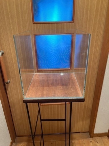 ADA30キューブ水槽と水槽台の中古セット