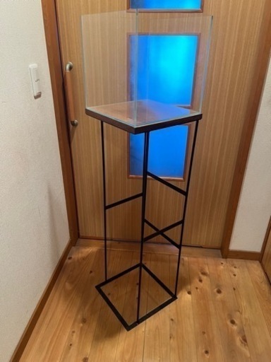 ADA30キューブ水槽と水槽台の中古セット