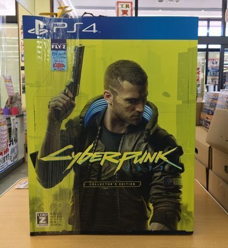 PS4ソフト サイバーパンク2077 コレクターズエディション 中古