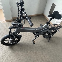 モペット フル電動自転車 【定価12万】