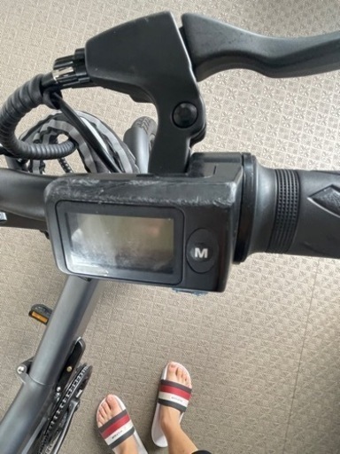 モペット フル電動自転車 【定価12万】