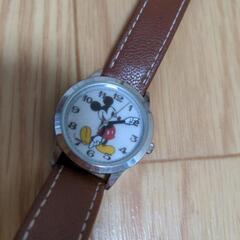 ディズニー腕時計⌚の画像