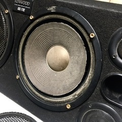 【販売済】ケンウッド　3WAY 大型サブウーファー   USA製　ジャンクの画像