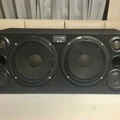 【販売済】ケンウッド　3WAY 大型サブウーファー   USA製...