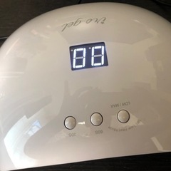 ジェルネイル　イロジェル　iro jel 36W LED/UV ライトの画像