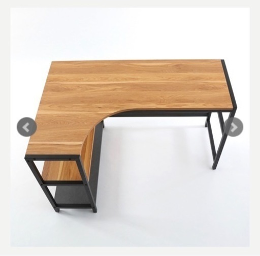 左右が選べるデスクT-LD120 【東京インテリア家具】 (りおちぇる