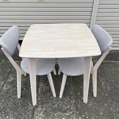 ダイニングセット ダイニングテーブル セット 3点セット 2人掛...
