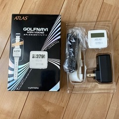 ヘッドカバー&飛距離計測ナビほかの画像