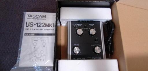 オーディオインターフェース　US-122MK2