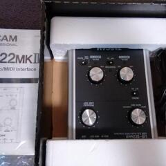 オーディオインターフェース　US-122MK2