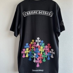 【CHROME HEARTS】マルチカラー セメタリークロス T...