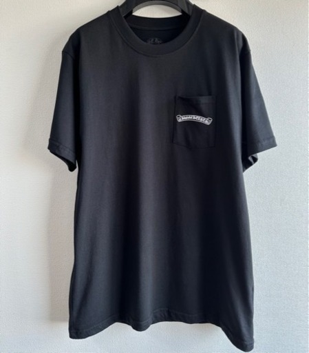 【CHROME HEARTS】マルチカラー セメタリークロス Tシャツ ブラック