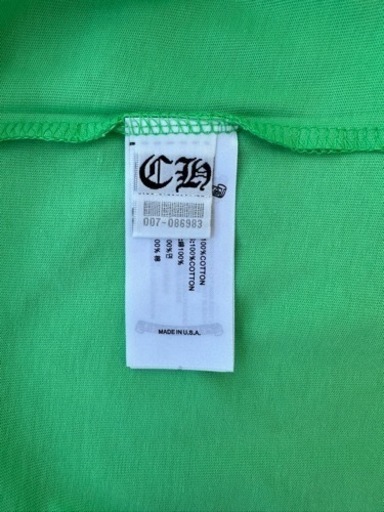 【CHROME HEARTS】MATTY BOY SEX RECORDS Tee