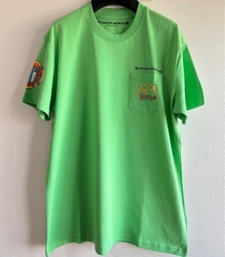 【CHROME HEARTS】MATTY BOY SEX RECORDS Tee