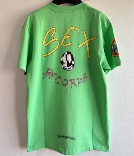 【CHROME HEARTS】MATTY BOY SEX RECORDS Tee