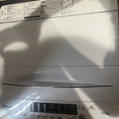 ハイセンス　4.5kg 2022年