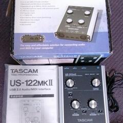 オーディオインターフェース　US-122MK2の画像
