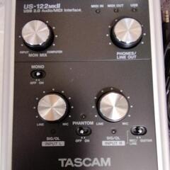 オーディオインターフェース　US-122MK2の画像