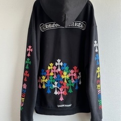 【CHROME HEARTS】マルチカラー セメタリークロス ジ...