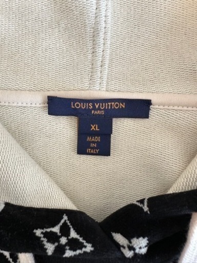 【LOUIS VUITTON】モノグラム タウアリングフーディー パーカー XL