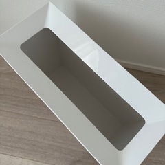 新品未使用品☆ 山崎実業・ towerトラッシュカン/ワイド ・約15 L ごみ箱の画像