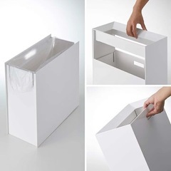 新品未使用品☆ 山崎実業・ towerトラッシュカン/ワイド ・約15 L ごみ箱の画像