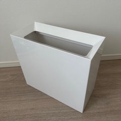 新品未使用品☆ 山崎実業・ towerトラッシュカン/ワイド ・約15 L ごみ箱の画像