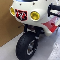 🏍 【当時もの】仮面ライダーサイクロン号 日本ライフ社ポケバイ【絶滅危惧種！昭和のおもちゃ買取アールワン田川】 - 田川郡