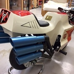 🏍 【当時もの】仮面ライダーサイクロン号 日本ライフ社ポケバイ【絶滅危惧種！昭和のおもちゃ買取アールワン田川】 − 福岡県