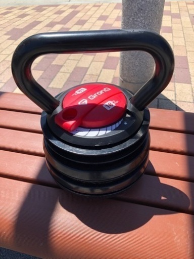 可変式　ケトルベル　最大18Kg