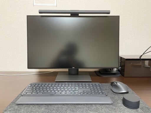 Dell U2720Q  27インチ 4K モニター