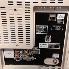 Panasonic VIERA 22V型 液晶テレビ TH-L22C2-Kの画像