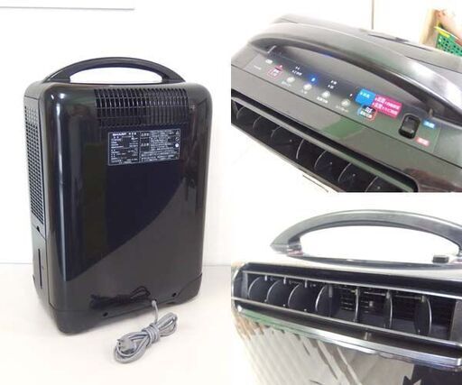 除湿機 CV-Z100 シャープ 2010年製 タンク容量1.8L コンプレッサー方式 衣類乾燥 ☆ 札幌市 北区 屯田