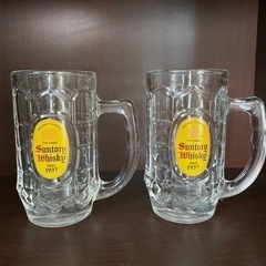 サントリーウイスキーグラス　2個セット