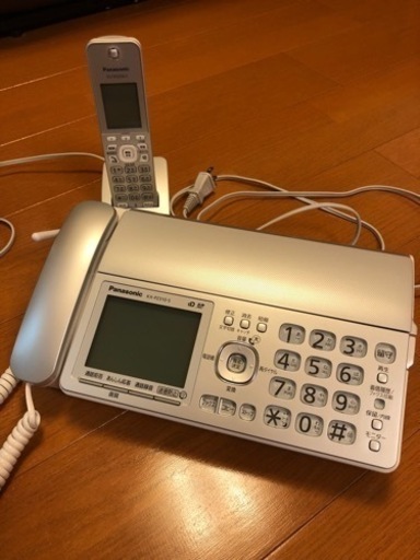 パナソニック おたっくす FAX電話機　KX-PZ310DL-S（子機1台付き）