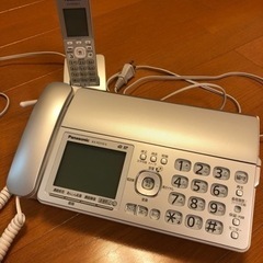 パナソニック おたっくす FAX電話機　KX-PZ310DL-S...