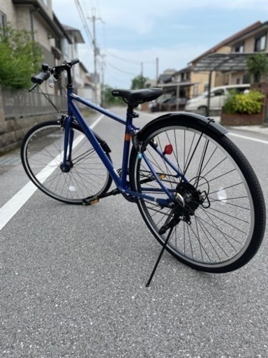 自転車 クロスバイク PROGRESSIVE Racing FRD-140 700×28C 7段変速 