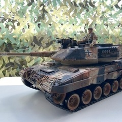 エイジング、ダメージ塗装済み戦車ラジコン