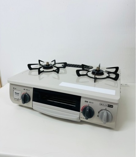 【引取】リンナイ  Rinnai ガスコンロ  LPガス用・右強火力  2020年製