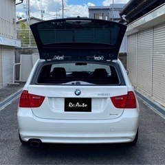 【売約済】BMW 320iツーリング後期型✨車検有り✨ワンオーナー✨スペアキーの画像