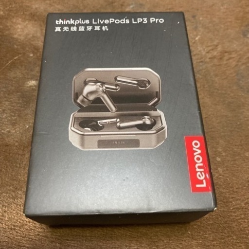 新品未使用品！レノボ　フルワイヤレスイヤホン　Bluetooth