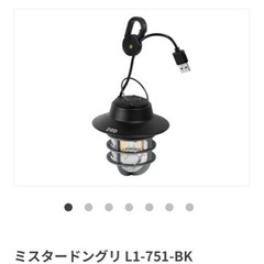 【決まりました】dodミスタードングリ