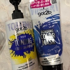 色落ち防止シャンプートリートメント