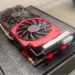 MSI GTX980Ti GAMING 6G グラボ ビデオカード グラフィックボード GPUの画像