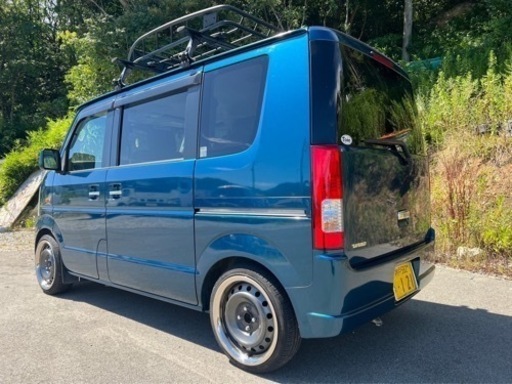 エブリィワゴン　車検満タン　オーディオ新品