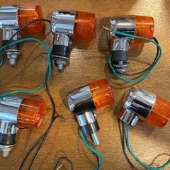 ☆お買い得！汎用性 小型ウインカー６個