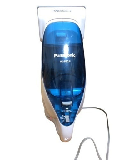 panasonicパナソニック コードレスハンディクリーナー MC-B20JP-A クリアブルー